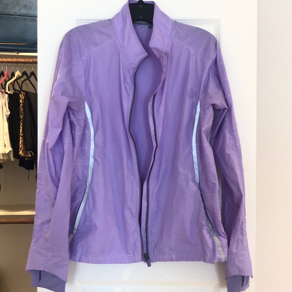 Water-resistant  Athleta Running Jacket